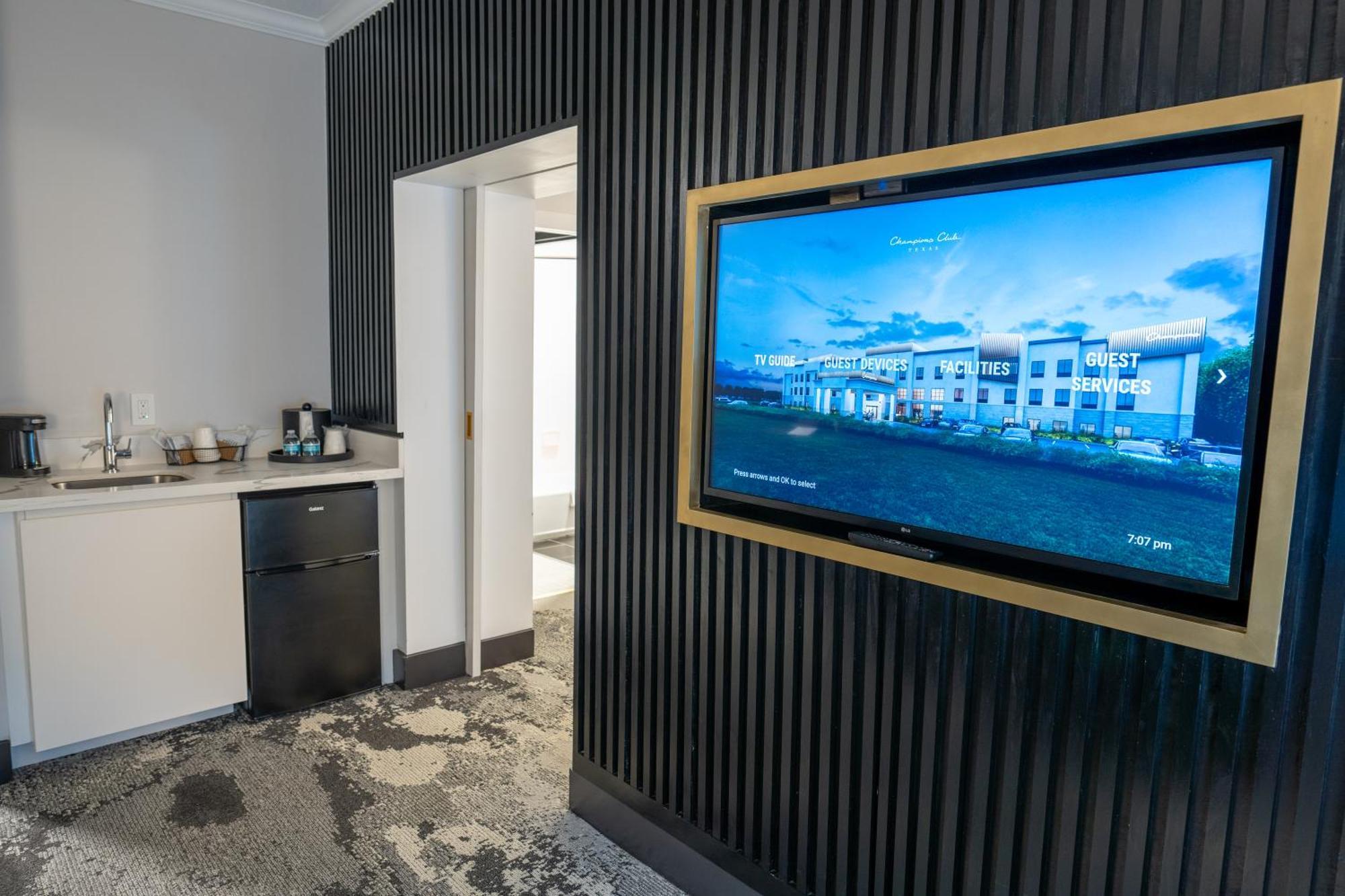 Champions Club And Hotel, Houston Westchase Ngoại thất bức ảnh